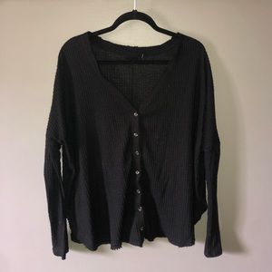 Out From Under Jojo Oversized Thermal Top